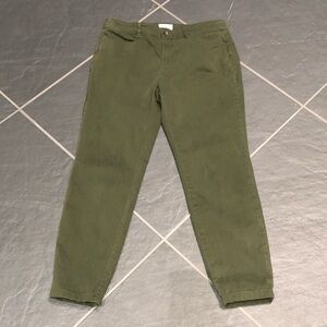 Size 8 Loft Outlet Curvy Skinny Ankle Pant